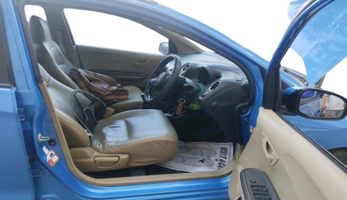 2012 Honda Brio S MT, Petrol, Manual, 1,66,468 km, interior