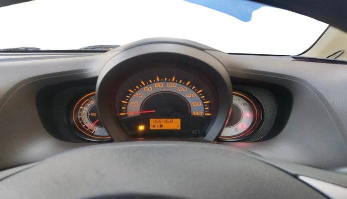 2012 Honda Brio S MT, Petrol, Manual, 1,66,468 km, interior