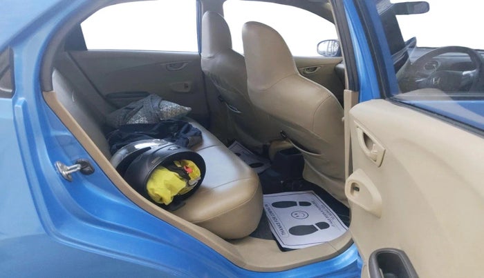 2012 Honda Brio S MT, Petrol, Manual, 1,66,468 km, interior