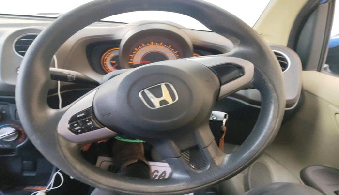 2012 Honda Brio S MT, Petrol, Manual, 1,66,468 km, interior