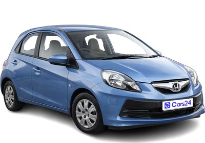 2012 Honda Brio - Hatchback - Petrol - Manual - ₹1.69 lakh