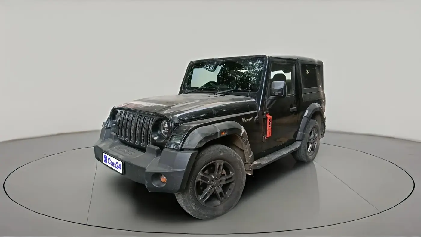 2023 Mahindra Thar LX D AT 4WD HT, Diesel, Automatic, 85,870 km, exterior