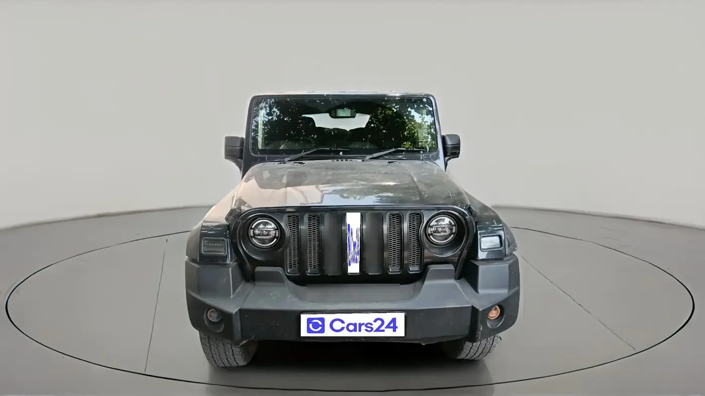 2023 Mahindra Thar LX D AT 4WD HT, Diesel, Automatic, 85,870 km, exterior
