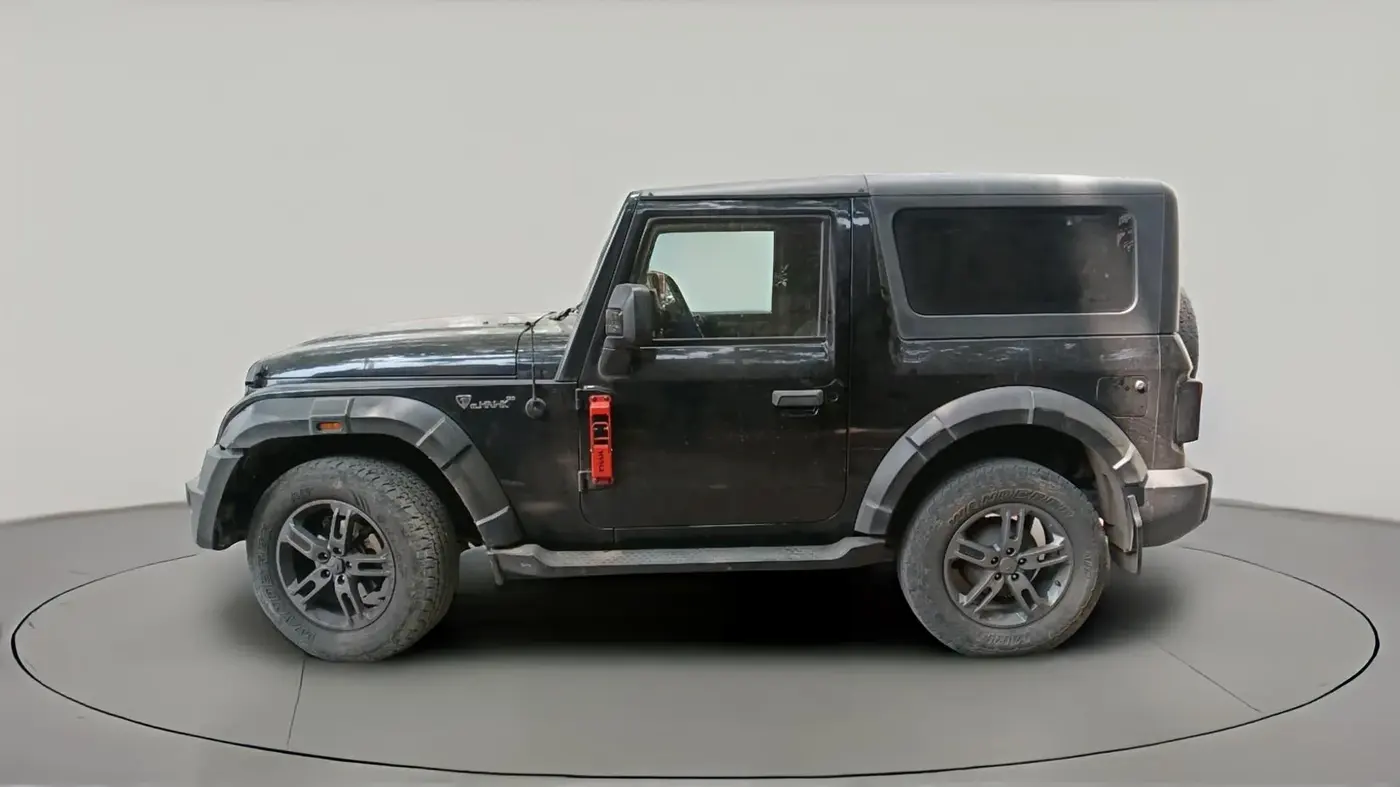 2023 Mahindra Thar LX D AT 4WD HT, Diesel, Automatic, 85,870 km, exterior