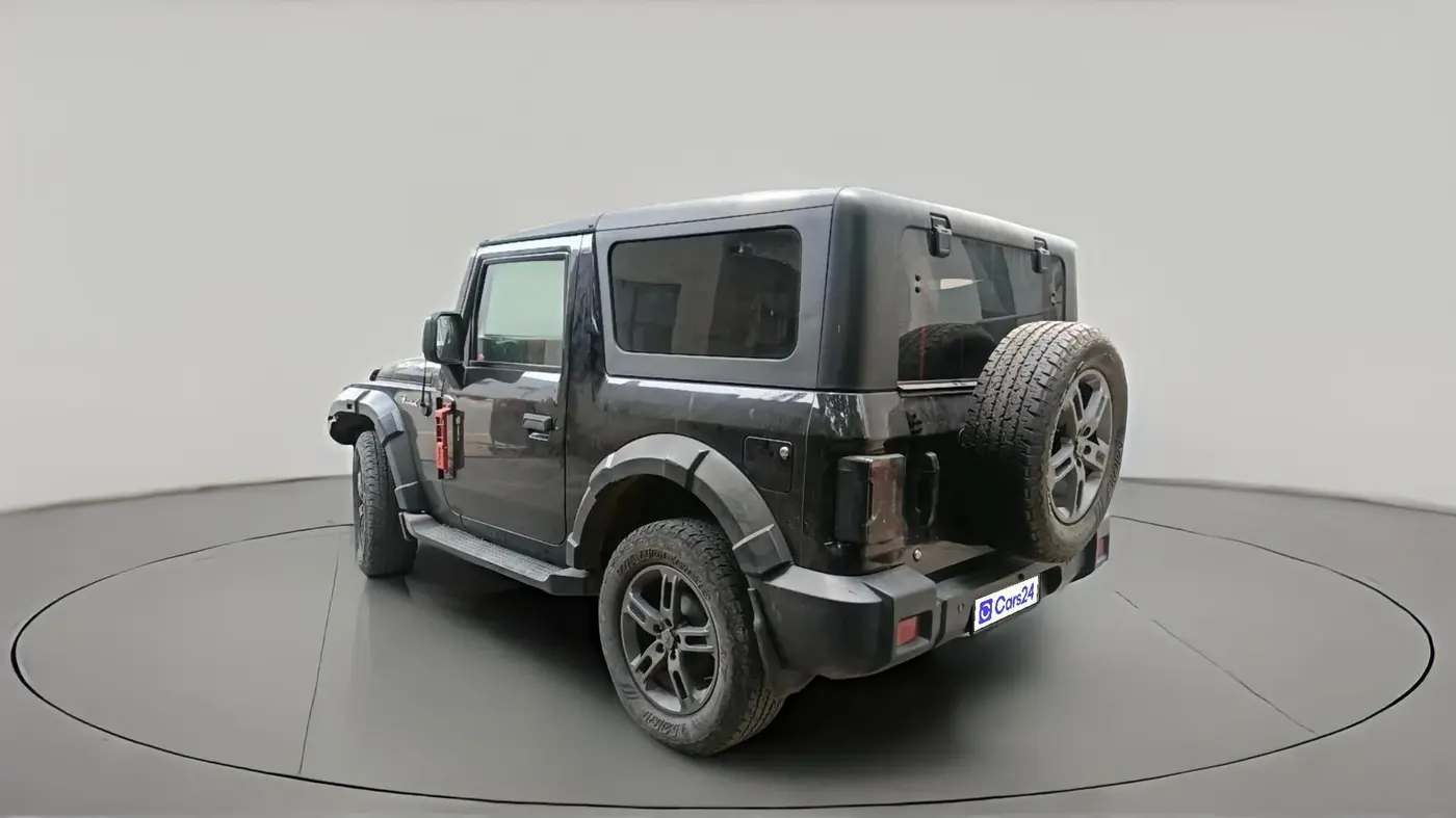 2023 Mahindra Thar LX D AT 4WD HT, Diesel, Automatic, 85,870 km, exterior