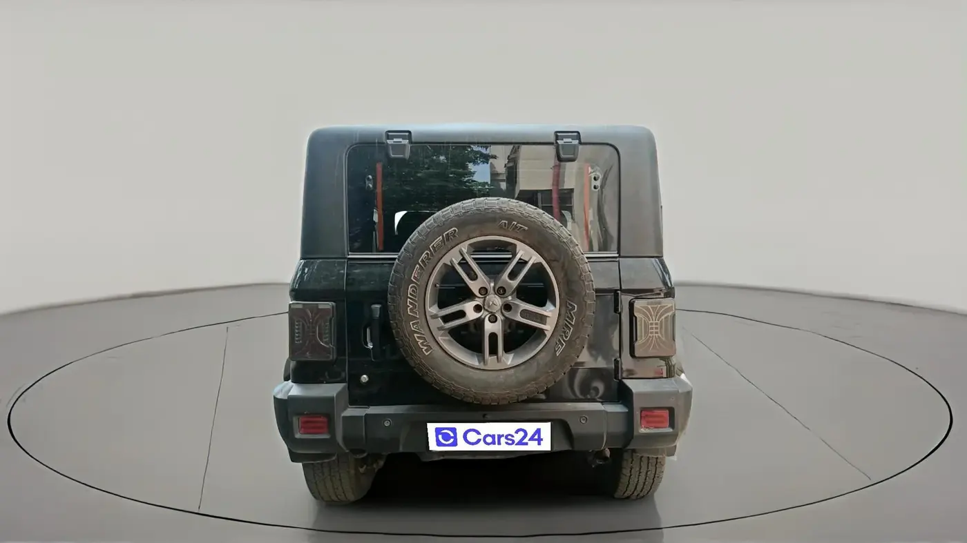 2023 Mahindra Thar LX D AT 4WD HT, Diesel, Automatic, 85,870 km, exterior