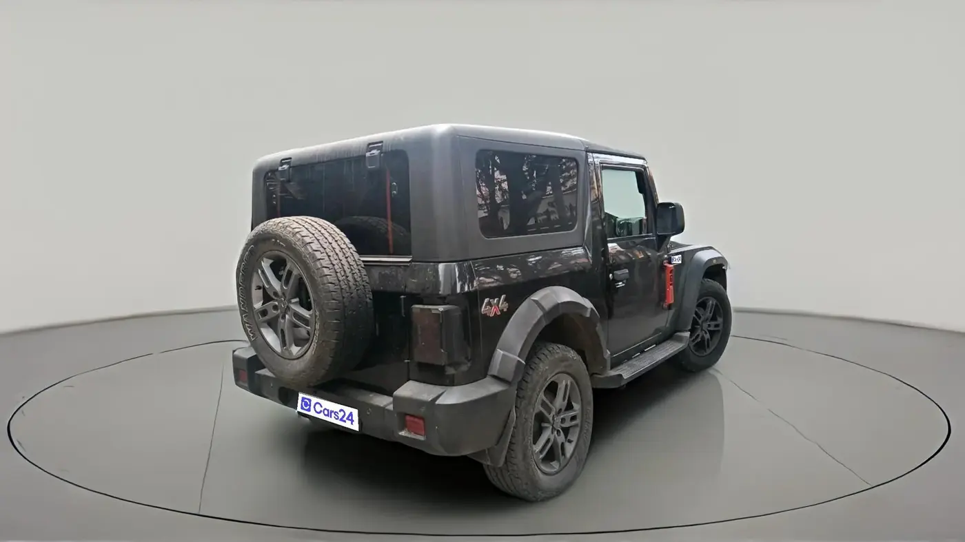 2023 Mahindra Thar LX D AT 4WD HT, Diesel, Automatic, 85,870 km, exterior