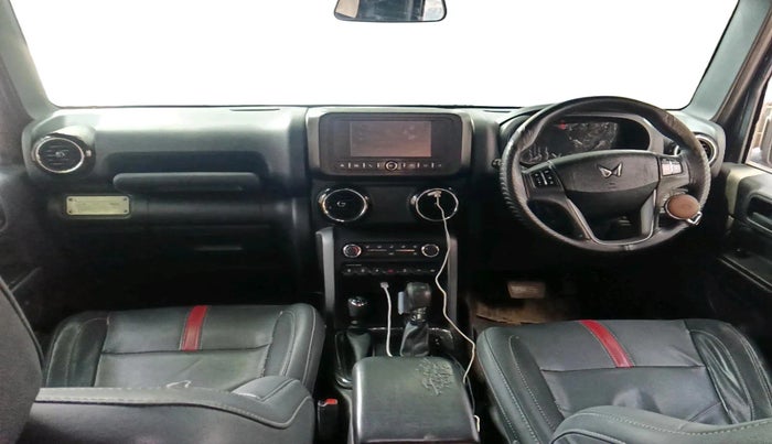 2023 Mahindra Thar LX D AT 4WD HT, Diesel, Automatic, 85,870 km, interior
