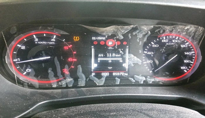 2023 Mahindra Thar LX D AT 4WD HT, Diesel, Automatic, 85,870 km, interior