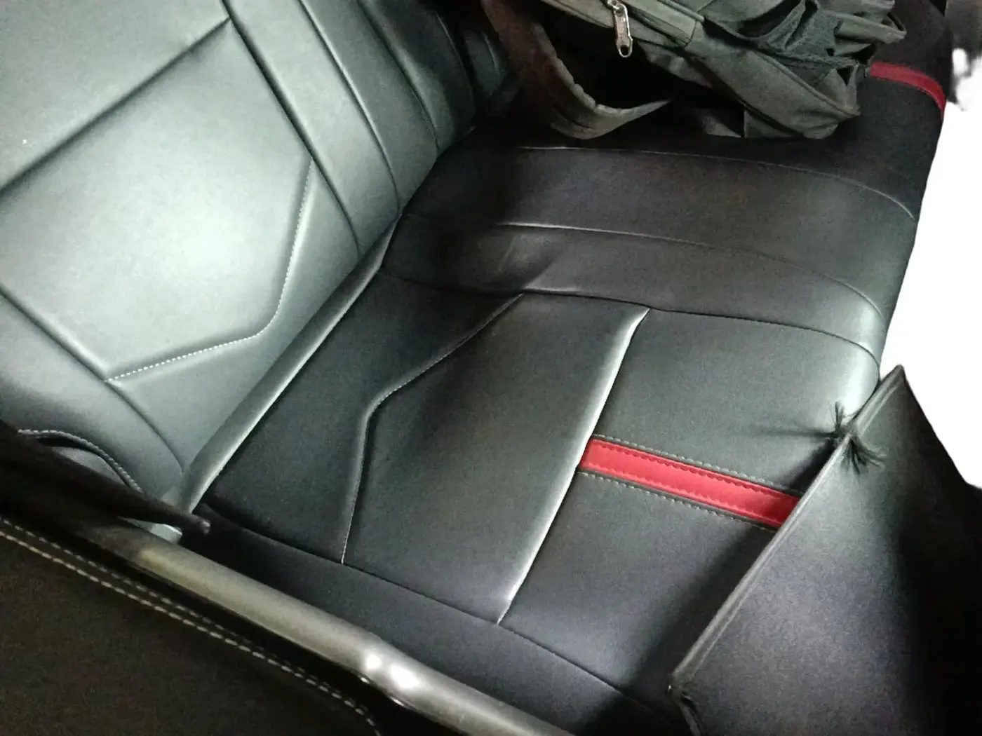 2023 Mahindra Thar LX D AT 4WD HT, Diesel, Automatic, 85,870 km, interior