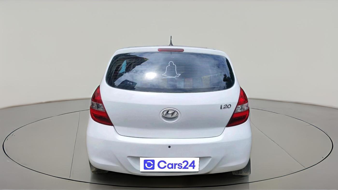 2011 Hyundai i20 SPORTZ 1.4 CRDI, Diesel, Manual, 1,41,905 km, exterior