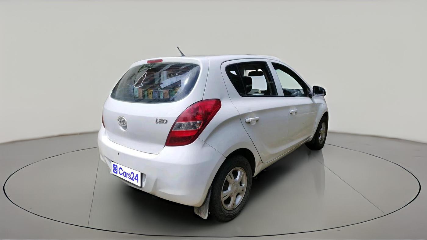 2011 Hyundai i20 SPORTZ 1.4 CRDI, Diesel, Manual, 1,41,905 km, exterior