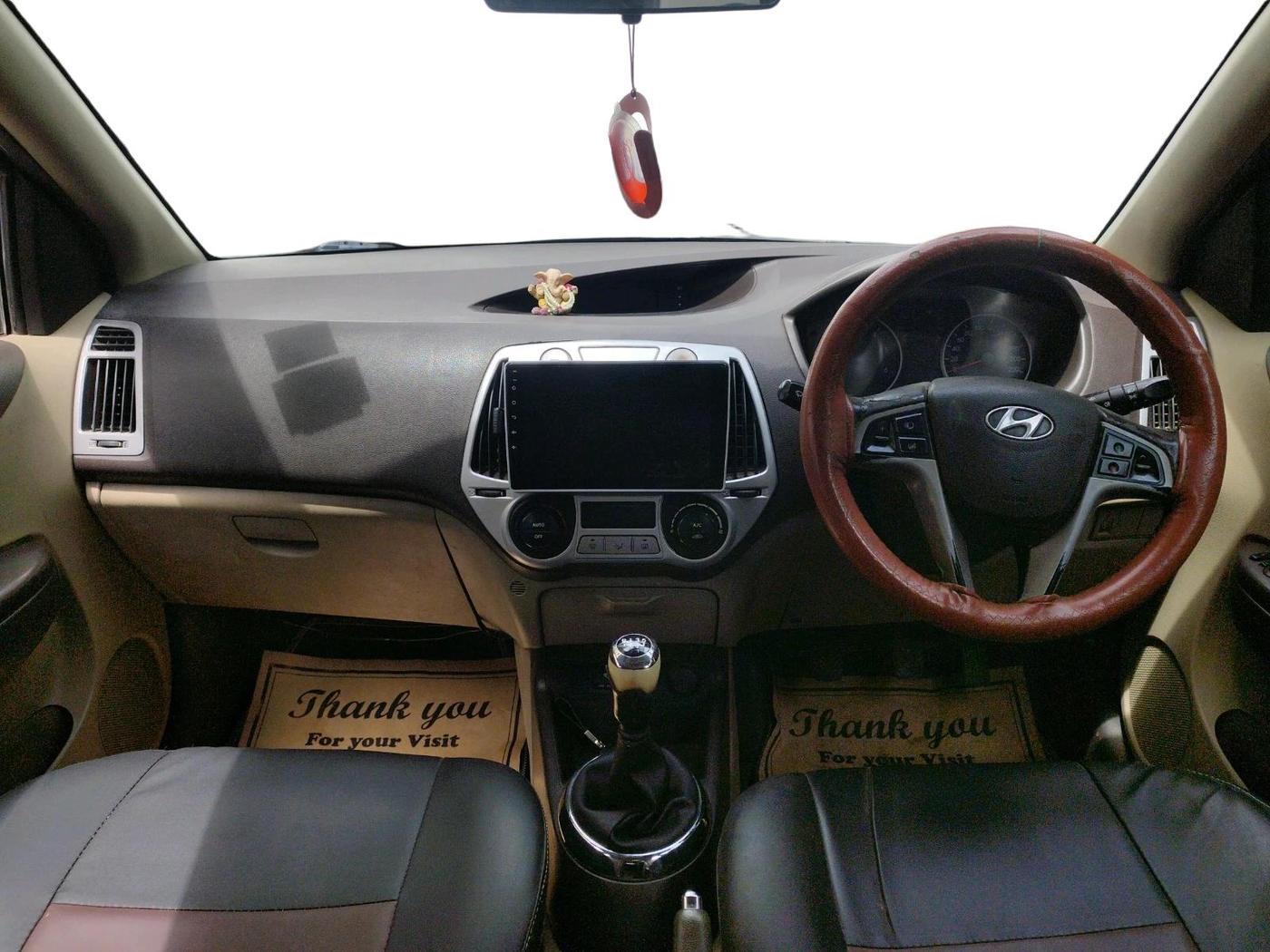 2011 Hyundai i20 SPORTZ 1.4 CRDI, Diesel, Manual, 1,41,905 km, interior