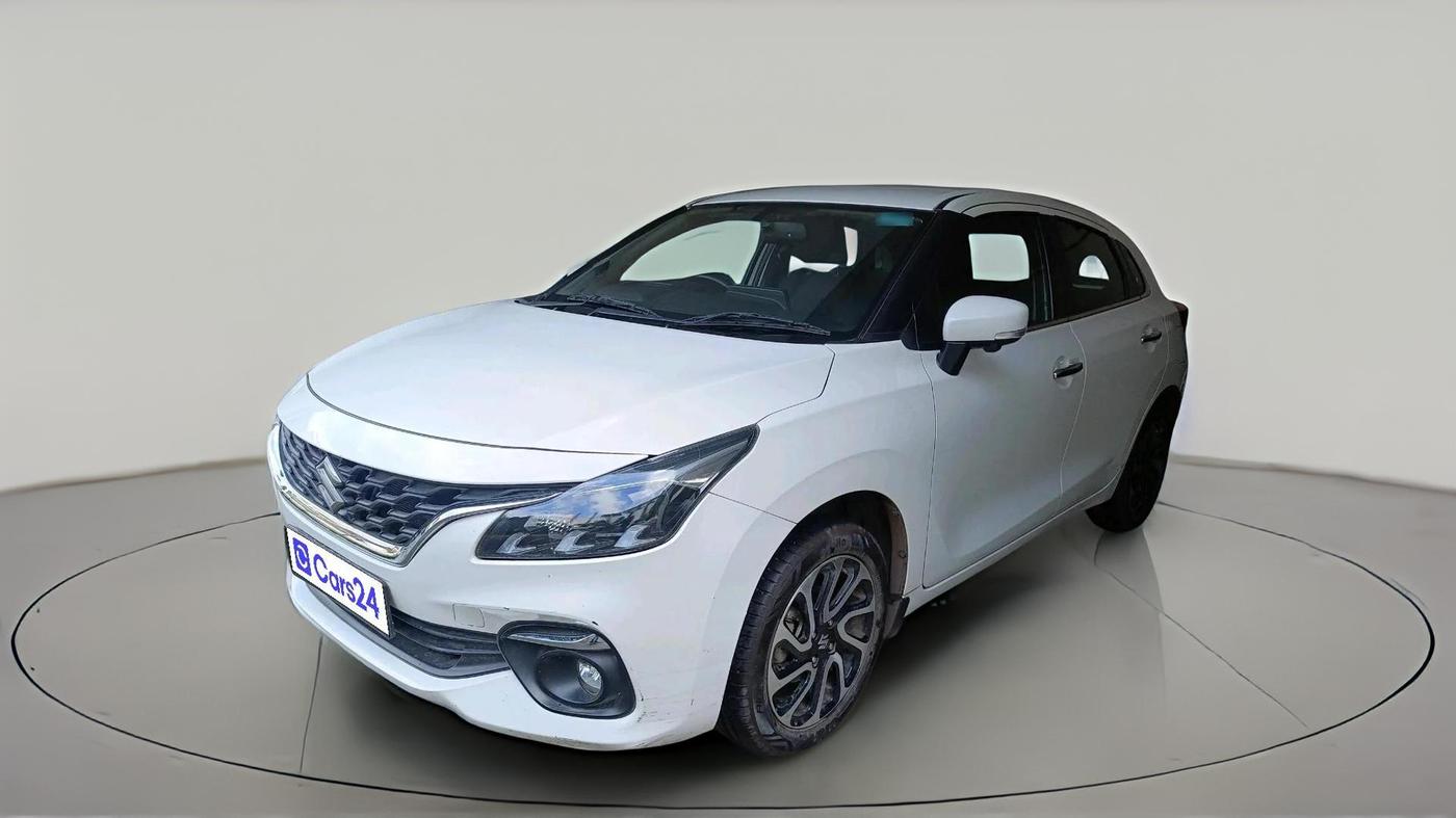 2022 Maruti Baleno ALPHA 1.2 AGS, Petrol, Automatic, 42,430 km, exterior