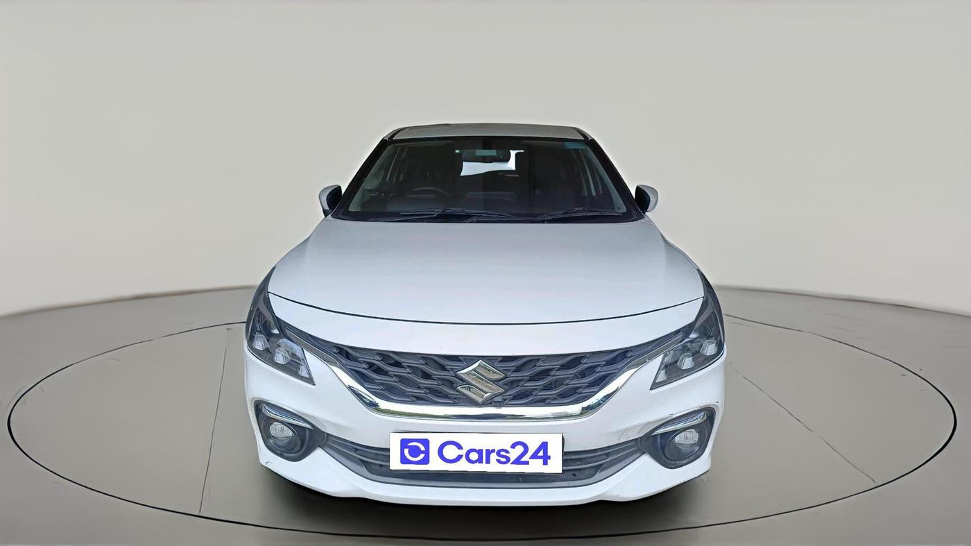 2022 Maruti Baleno ALPHA 1.2 AGS, Petrol, Automatic, 42,430 km, exterior