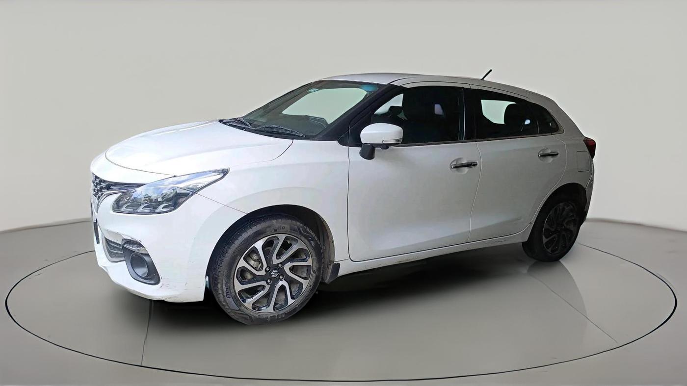 2022 Maruti Baleno ALPHA 1.2 AGS, Petrol, Automatic, 42,430 km, exterior