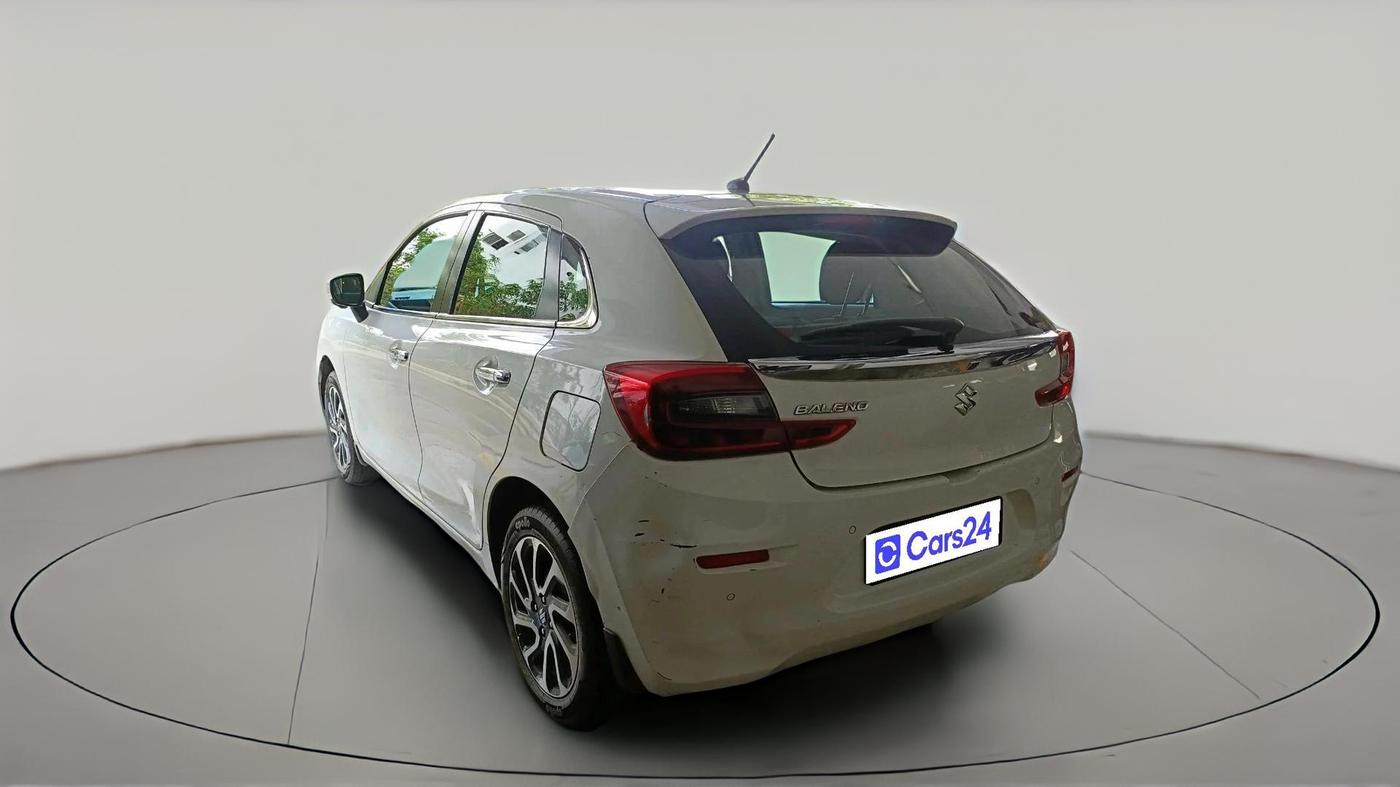 2022 Maruti Baleno ALPHA 1.2 AGS, Petrol, Automatic, 42,430 km, exterior