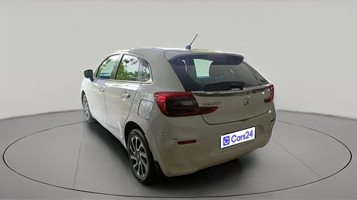 2022 Maruti Baleno ALPHA 1.2 AGS, Petrol, Automatic, 42,430 km, exterior