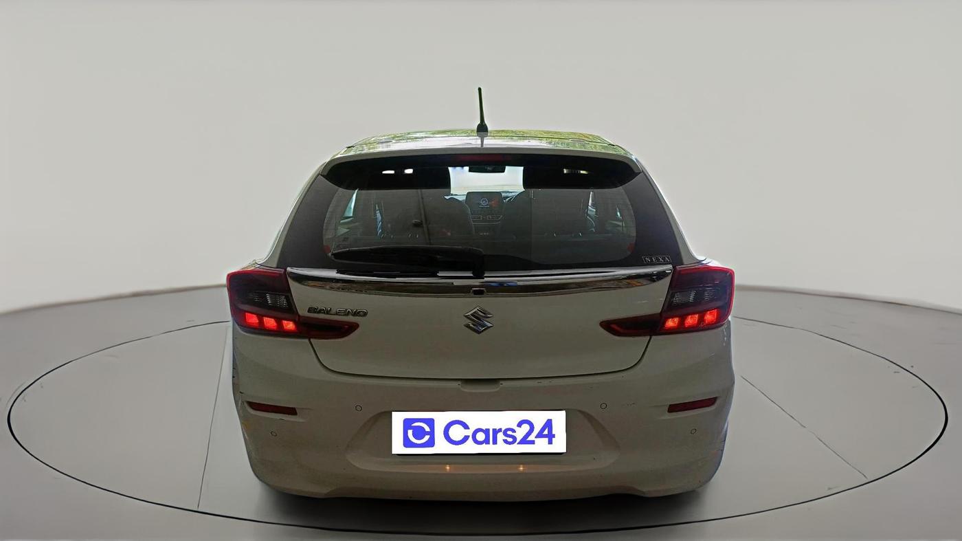 2022 Maruti Baleno ALPHA 1.2 AGS, Petrol, Automatic, 42,430 km, exterior