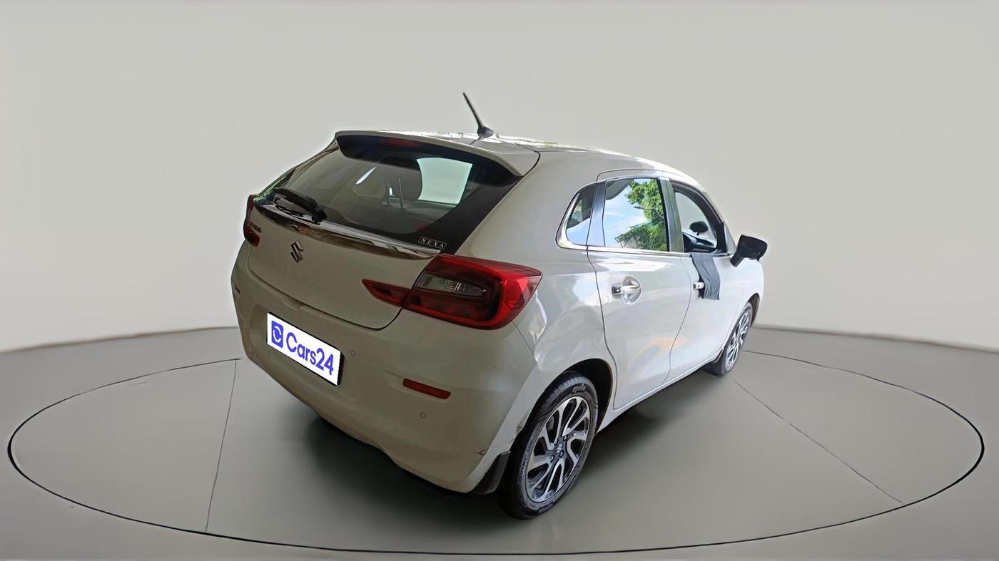 2022 Maruti Baleno ALPHA 1.2 AGS, Petrol, Automatic, 42,430 km, exterior