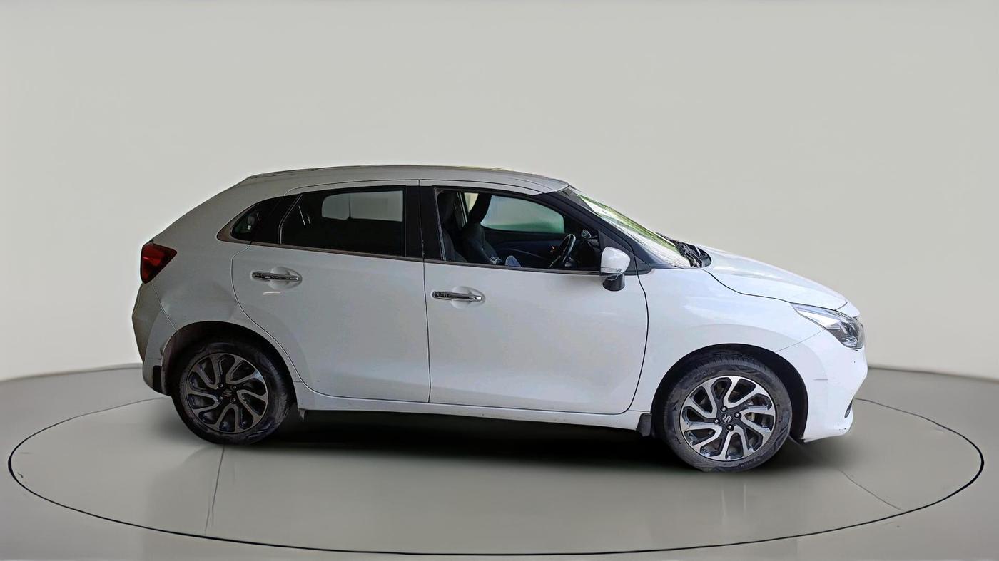 2022 Maruti Baleno ALPHA 1.2 AGS, Petrol, Automatic, 42,430 km, exterior