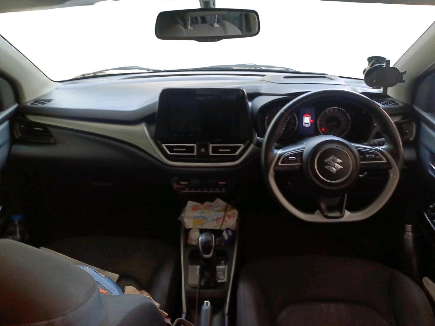 2022 Maruti Baleno ALPHA 1.2 AGS, Petrol, Automatic, 42,430 km, interior