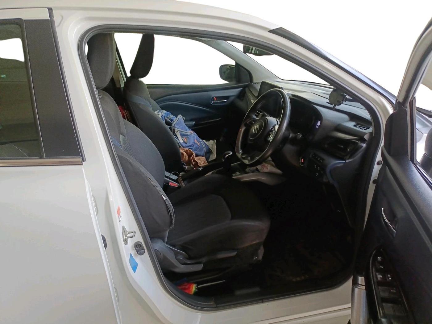2022 Maruti Baleno ALPHA 1.2 AGS, Petrol, Automatic, 42,430 km, interior