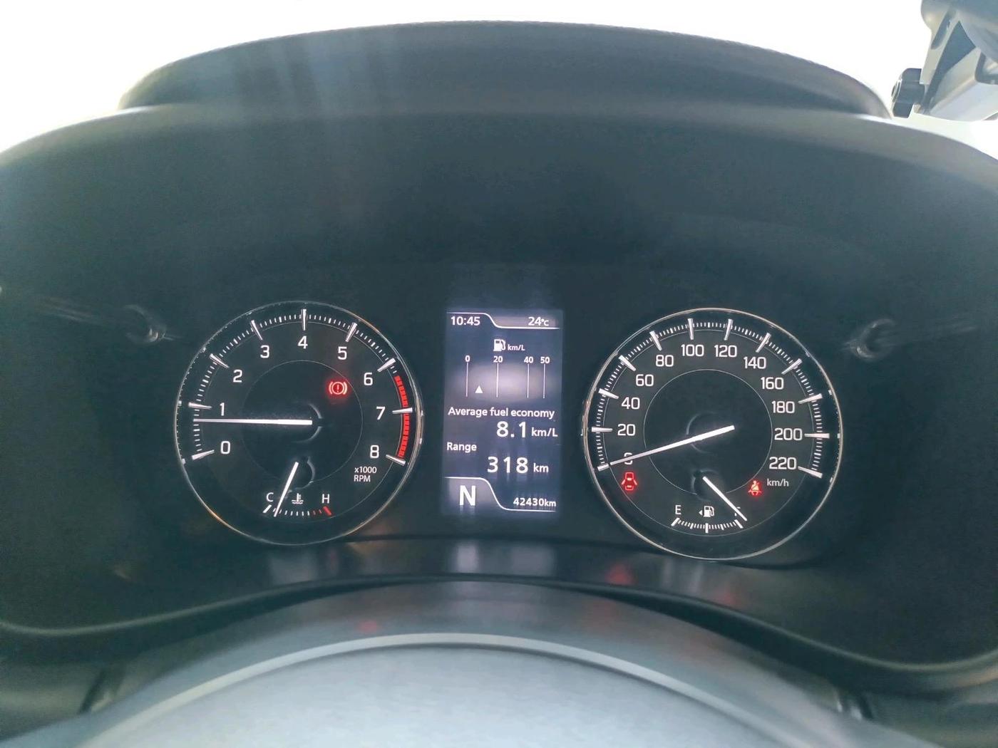 2022 Maruti Baleno ALPHA 1.2 AGS, Petrol, Automatic, 42,430 km, interior