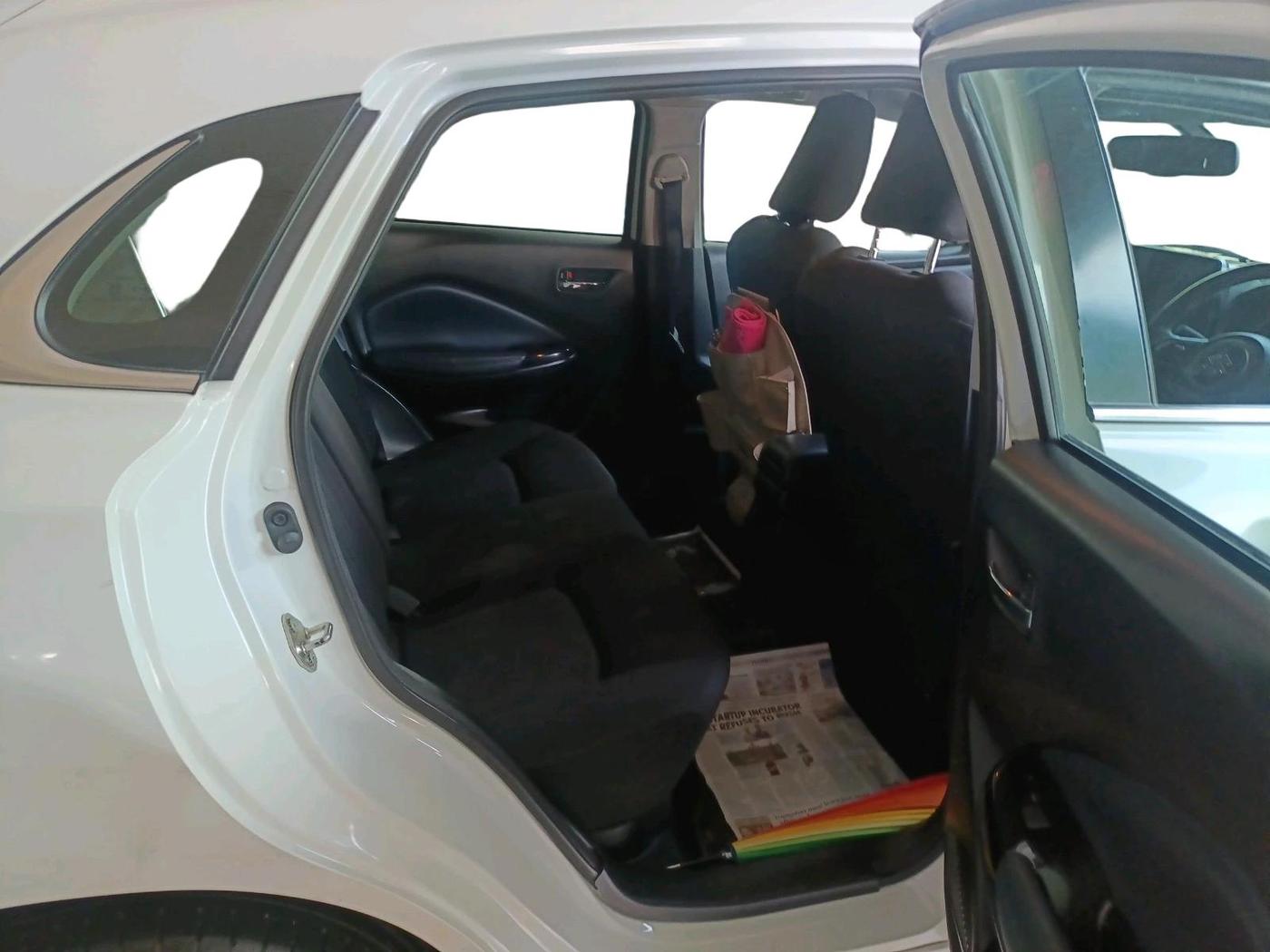 2022 Maruti Baleno ALPHA 1.2 AGS, Petrol, Automatic, 42,430 km, interior