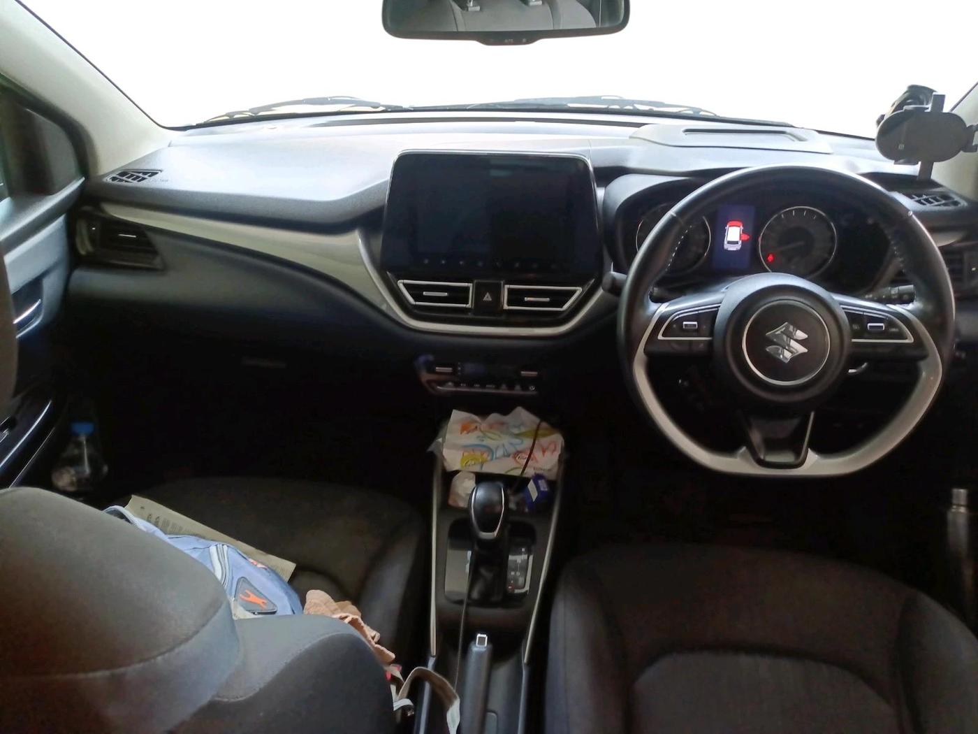 2022 Maruti Baleno ALPHA 1.2 AGS, Petrol, Automatic, 42,430 km, interior