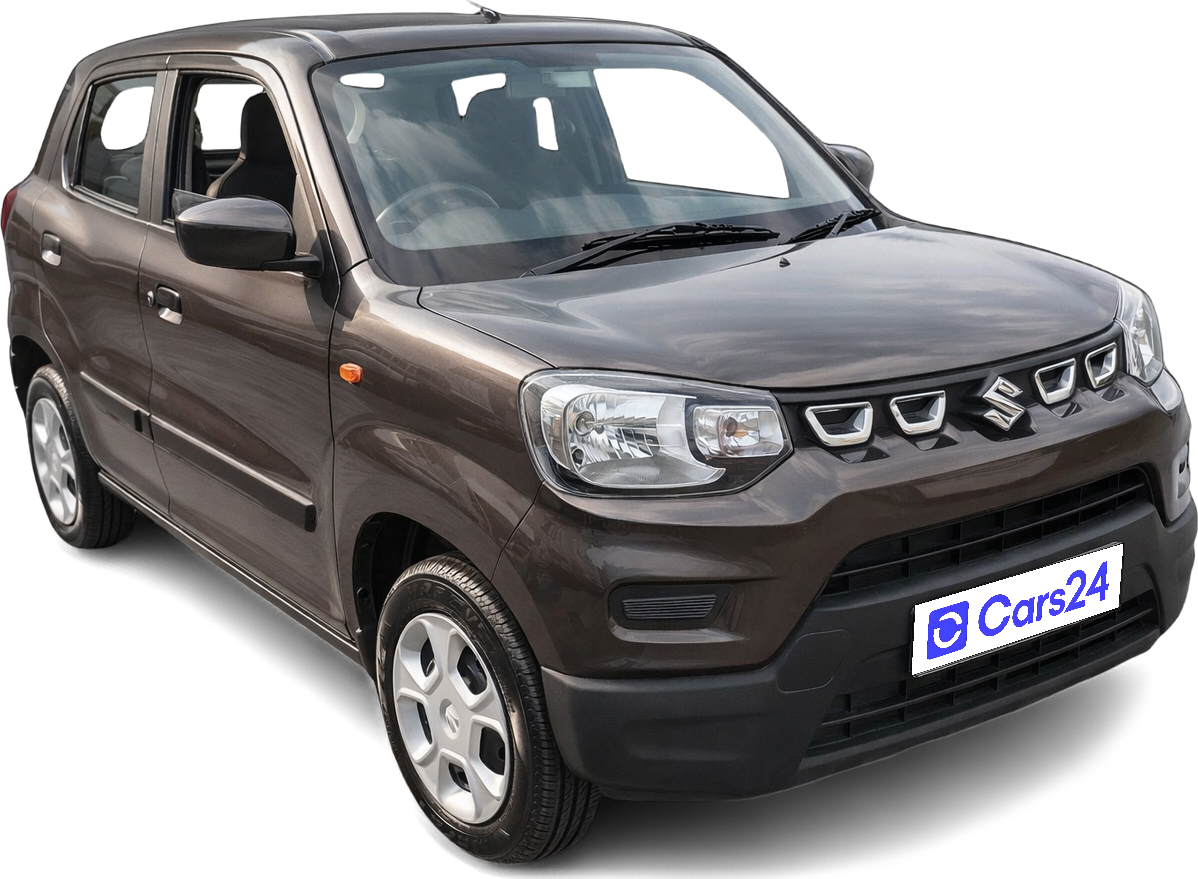 2021 Maruti S PRESSO - Hatchback - Petrol - Automatic - ₹4.10 lakh