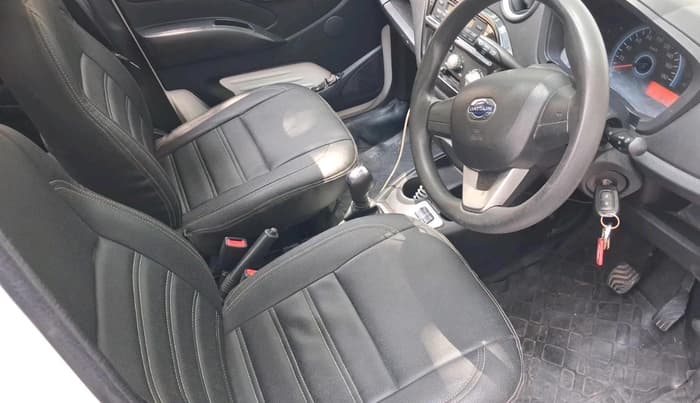 2019 Datsun Redi Go S 1.0 AMT, Petrol, Automatic, 39,760 km, interior