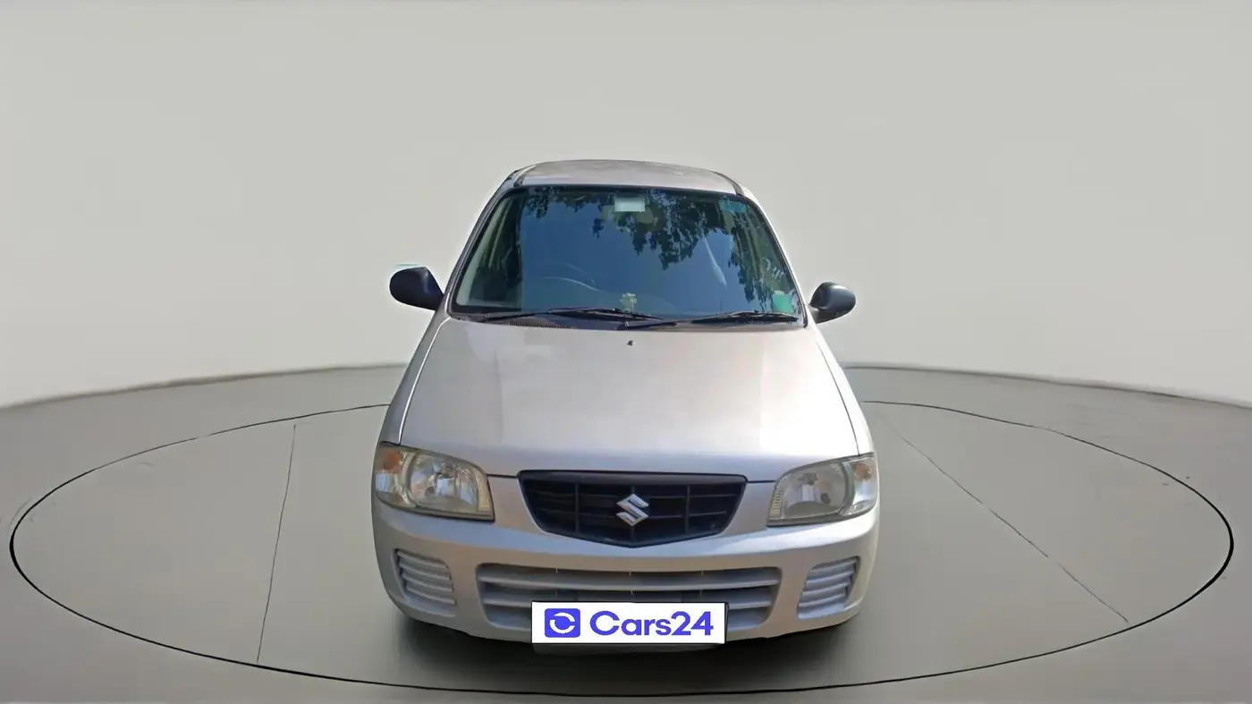 2010 Maruti Alto LXI, CNG, Manual, 69,682 km, exterior
