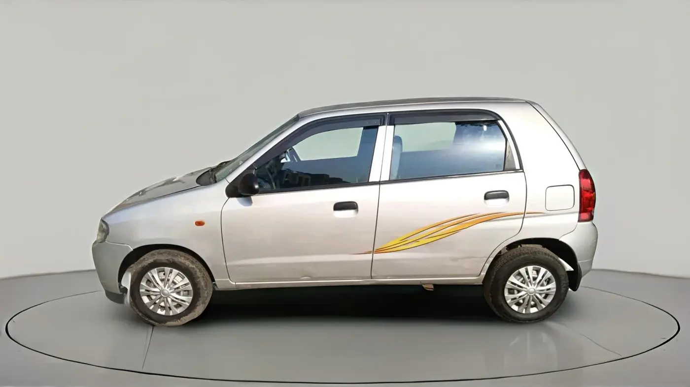 2010 Maruti Alto LXI, CNG, Manual, 69,682 km, exterior