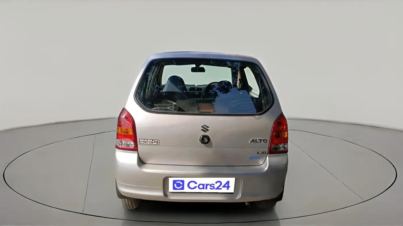 2010 Maruti Alto LXI, CNG, Manual, 69,682 km, exterior