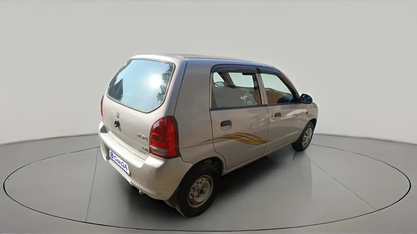 2010 Maruti Alto LXI, CNG, Manual, 69,682 km, exterior
