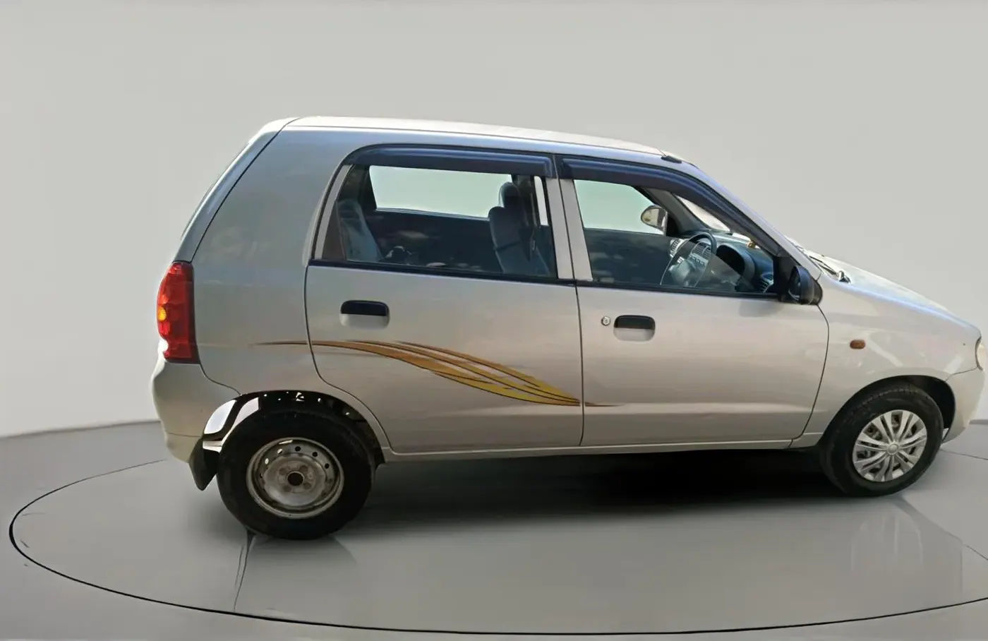 2010 Maruti Alto LXI, CNG, Manual, 69,682 km, exterior
