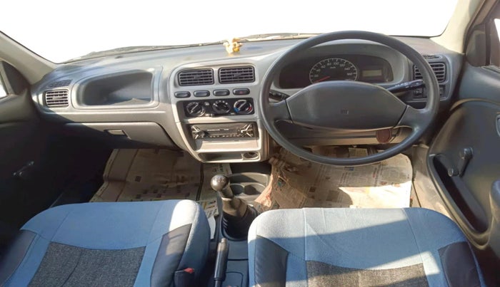 2010 Maruti Alto LXI, CNG, Manual, 69,682 km, interior