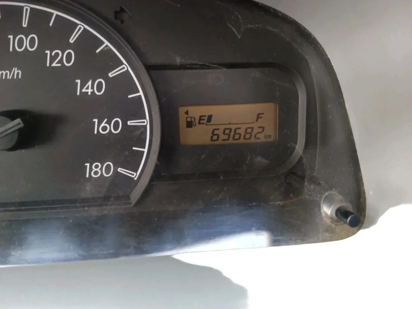 2010 Maruti Alto LXI, CNG, Manual, 69,682 km, interior