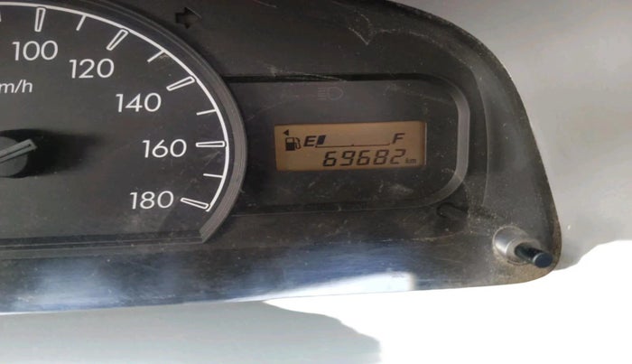 2010 Maruti Alto LXI, CNG, Manual, 69,682 km, interior