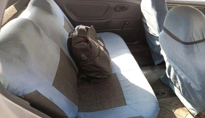 2010 Maruti Alto LXI, CNG, Manual, 69,682 km, interior