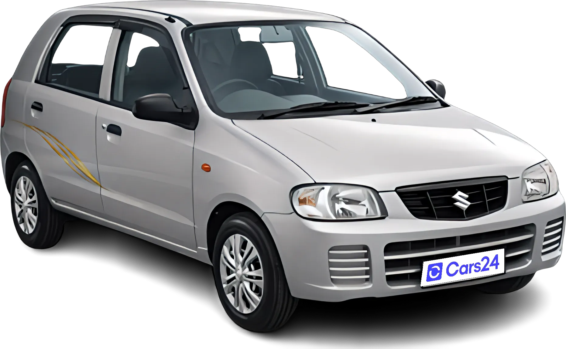2010 Maruti Alto - Hatchback - CNG - Manual - ₹1.07 lakh
