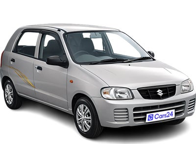 2010 Maruti Alto - Hatchback - CNG - Manual - ₹1.07 lakh