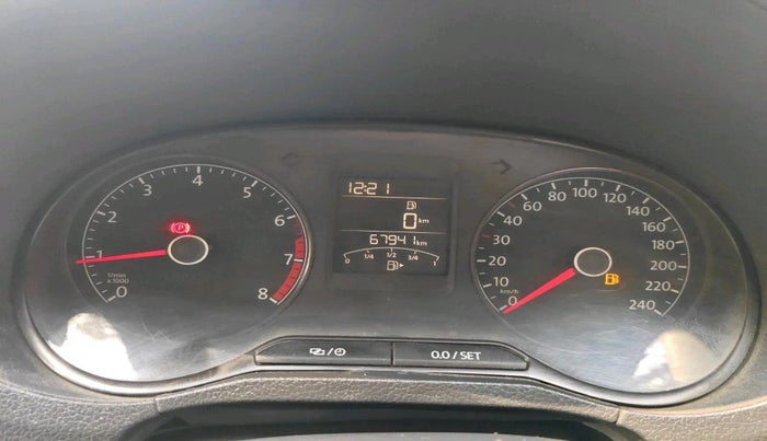 2017 Volkswagen Polo ALLSTAR 1.2, Petrol, Manual, 67,941 km, interior