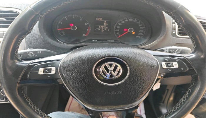 2017 Volkswagen Polo ALLSTAR 1.2, Petrol, Manual, 67,941 km, interior