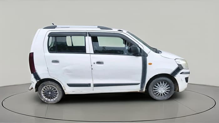 2015 Maruti Wagon R 1.0 LXI, CNG, Manual, 1,37,704 km, exterior