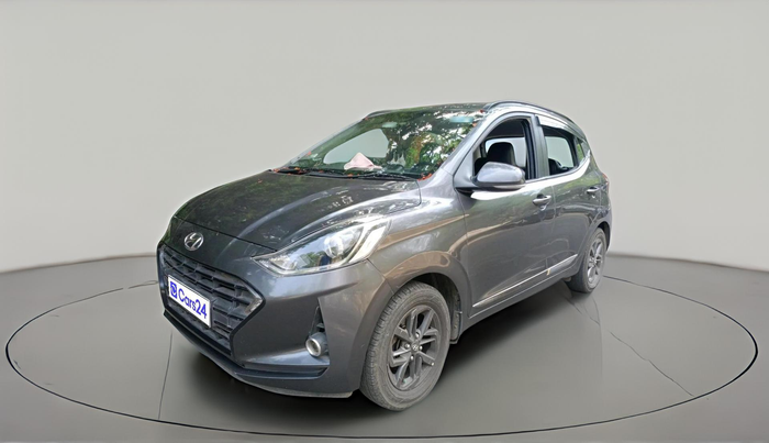2020 Hyundai GRAND I10 NIOS SPORTZ AMT 1.2 KAPPA VTVT, CNG, Automatic, 81,827 km, exterior