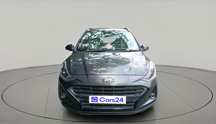 2020 Hyundai GRAND I10 NIOS SPORTZ AMT 1.2 KAPPA VTVT, CNG, Automatic, 81,827 km, exterior