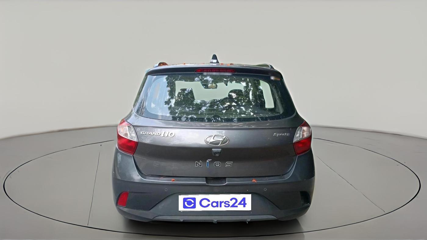 2020 Hyundai GRAND I10 NIOS SPORTZ AMT 1.2 KAPPA VTVT, CNG, Automatic, 81,827 km, exterior