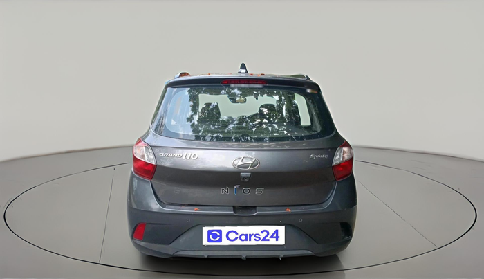 2020 Hyundai GRAND I10 NIOS SPORTZ AMT 1.2 KAPPA VTVT, CNG, Automatic, 81,827 km, exterior